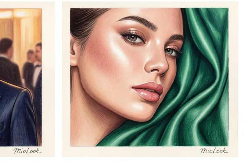 Макияж на корпоратив: стильный образ для рабочей вечеринки - 9