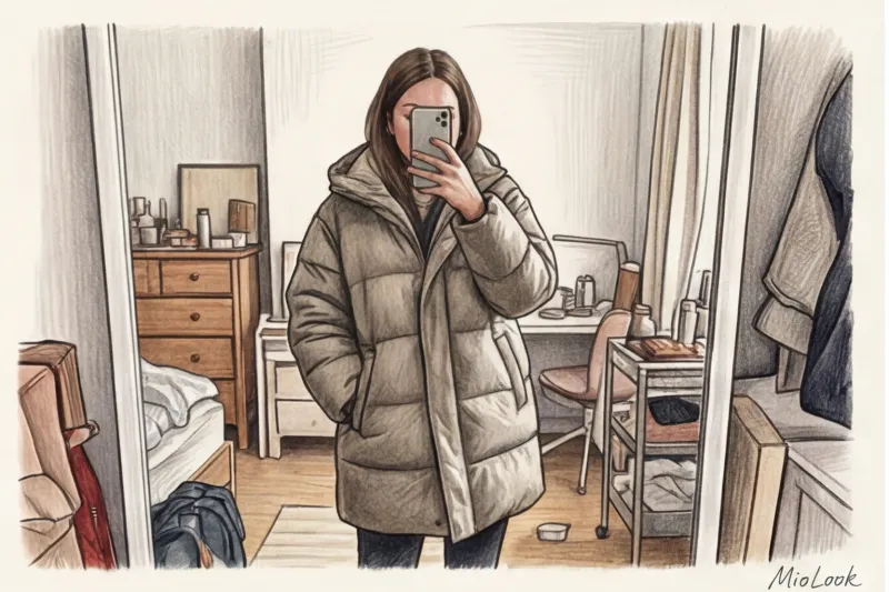 Раскладка или вешалка: как правильно расположить вещи для оцифровки - 4