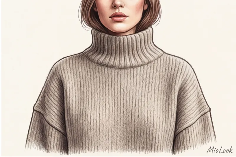 Антитренды свитеров и трикотажа: как отличить модный джемпер от старомодного - 3