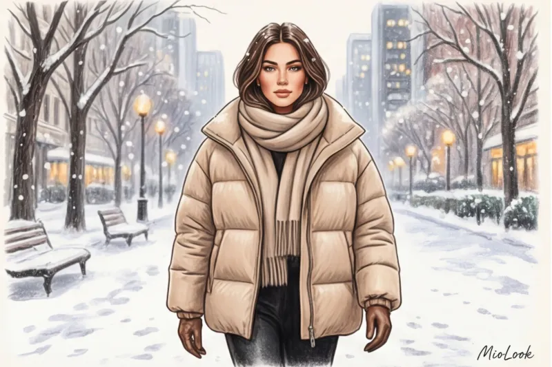 Модная верхняя одежда: актуальные фасоны пальто, курток и пуховиков - 4