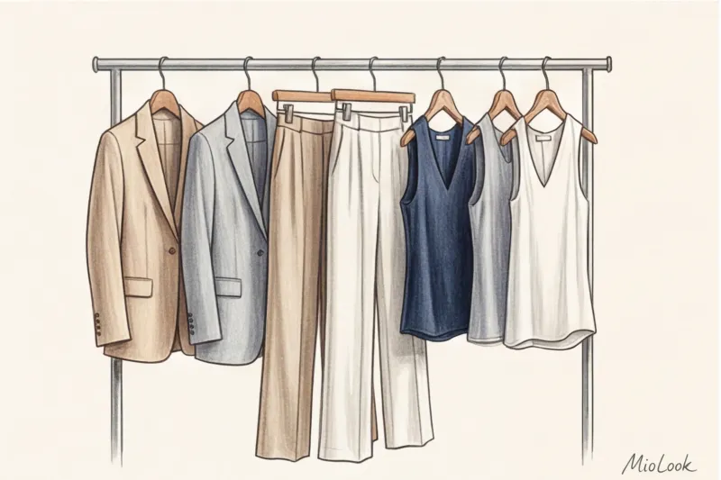 Деловой стиль в +30°C: выбираем дышащие ткани для строгого офисного дресс-кода - 7