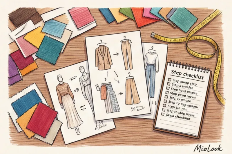 Капсульный гардероб по типажам Ларсон: алгоритм составления базы - 5