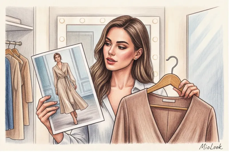 Виртуальная примерочная по фото: как найти и примерить