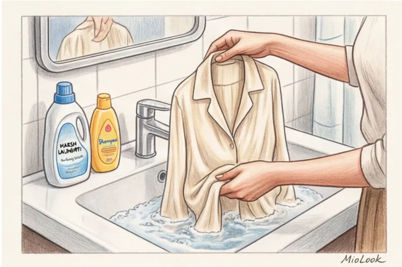 Как вернуть блеск натуральному шелку после неудачной стирки - 9