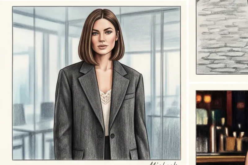 Топ в бельевом стиле с кружевом: как носить базовый элемент гардероба - 4