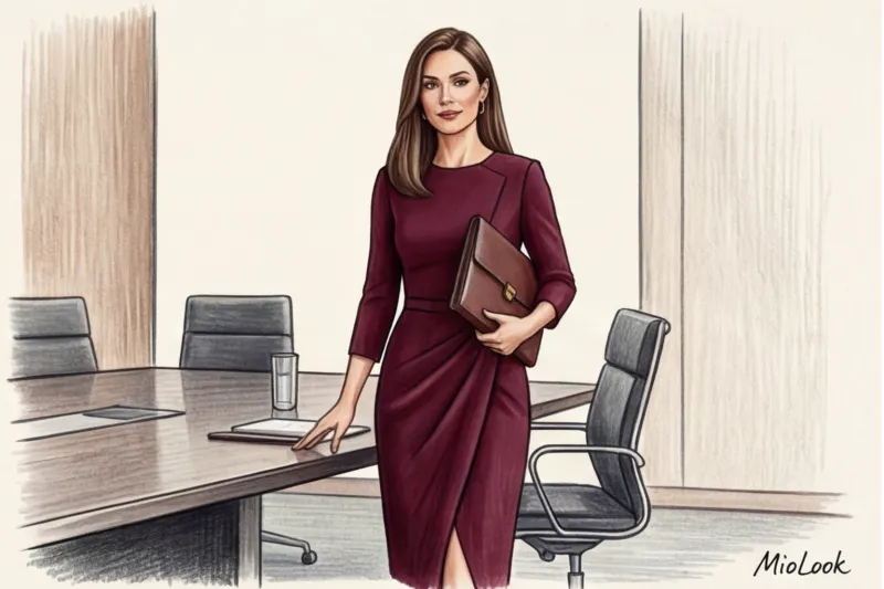Офисный стиль для женщин после 40: элегантность и статус без скуки - 4