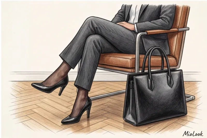 Статусные аксессуары в деловом гардеробе: сумки, обувь и часы для эксперта - 9