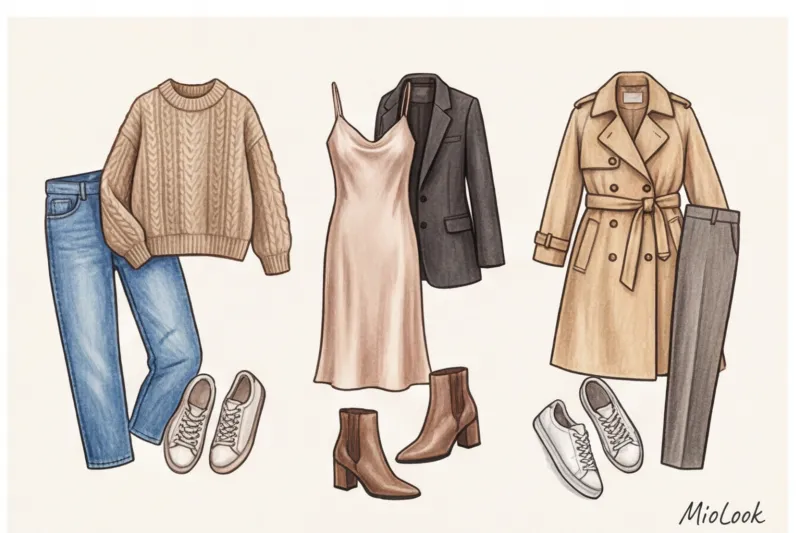 Как собрать идеальный образ на свидание с помощью нейросетей MioLook - 3