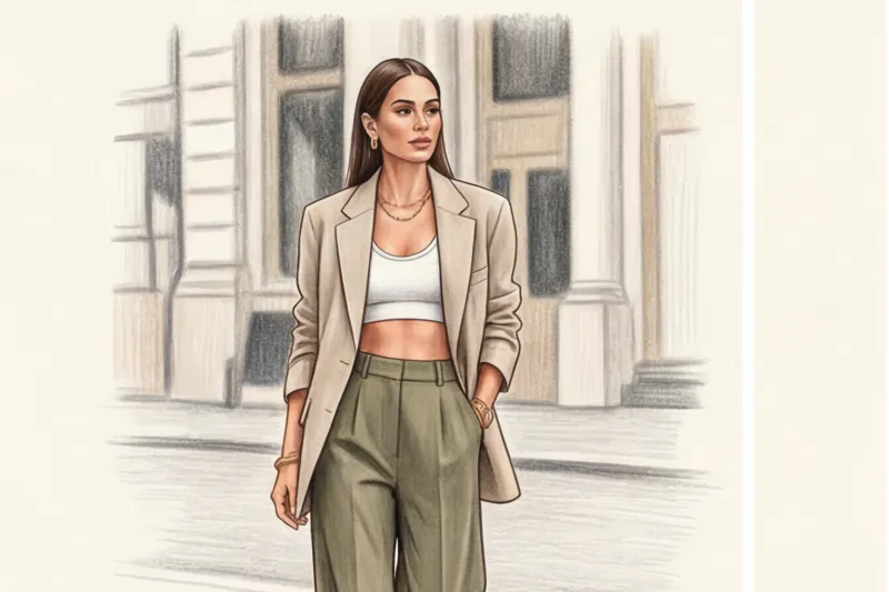 Sporty Chic for Women in Their 30s: How to Wear a Mini Dress Elegantly