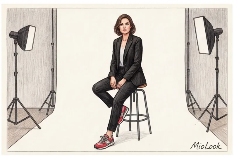 Топ-10 ошибок в одежде для деловой фотосессии - 5