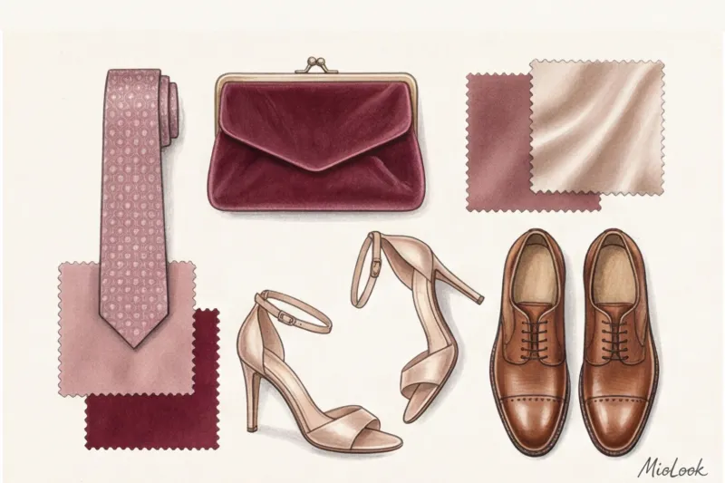 Семья на свадьбе: как составить гармоничный Family Look для гостей - 2