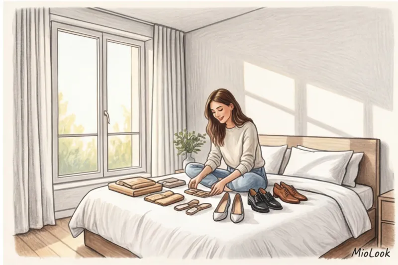 Обувь и аксессуары в капсульном гардеробе: сколько пар действительно нужно - 6