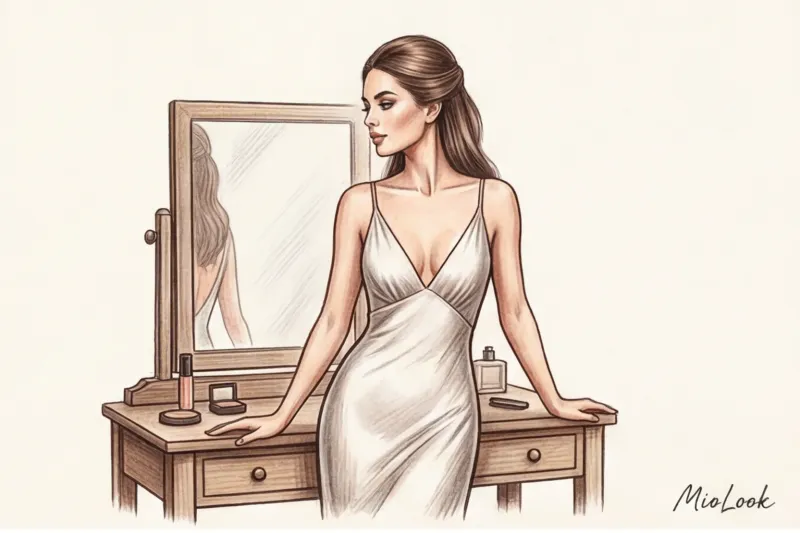 Как подобрать прическу под вырез платья: от V-образного до открытой спины - 2