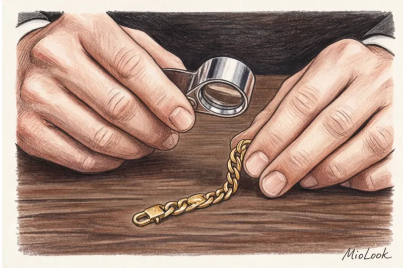 Базовые браслеты: от жестких бэнглов до тонких цепочек - 6