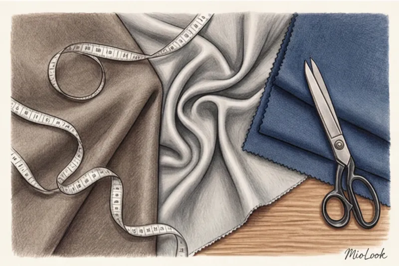 Ткани, которые не мнутся: из чего собрать гардероб для офиса и поездок - 8