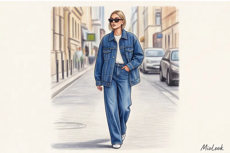 Джинсовый тотал лук: как повторить культовые деним-образы из 2000-х - 8