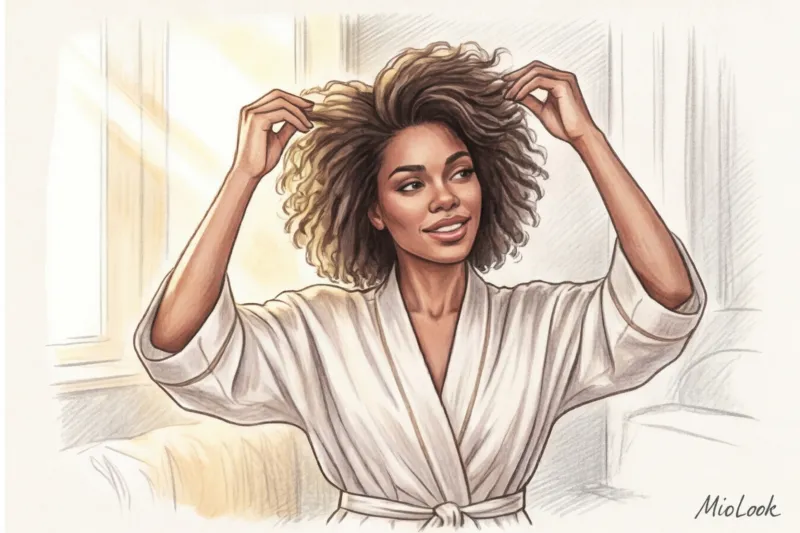 Секреты укладки тонких волос: густота и объем на весь день - 6