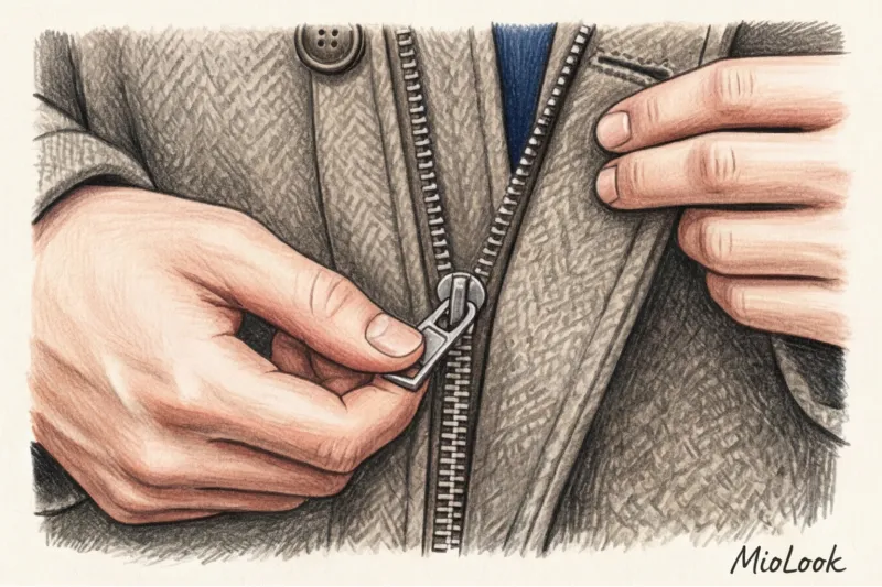 Фурнитура имеет значение: как проверить молнии, пуговицы и заклепки - 2