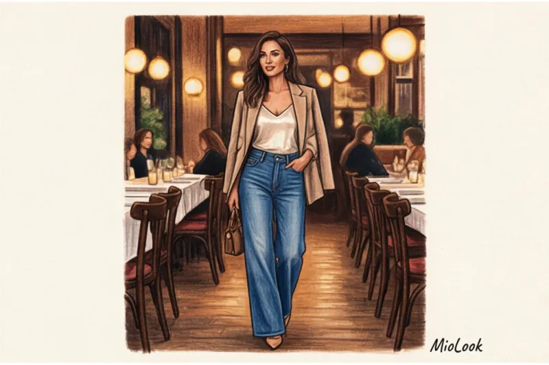 Можно ли пойти на свидание в брюках или джинсах? Стильные альтернативы платью - 8