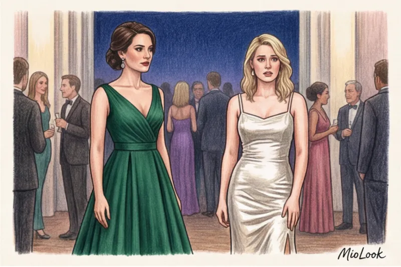 Что категорически нельзя надевать на свадьбу гостям - 2