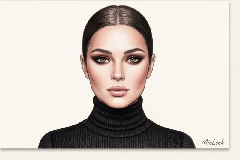 Макияж под черное платье: беспроигрышные варианты - 9