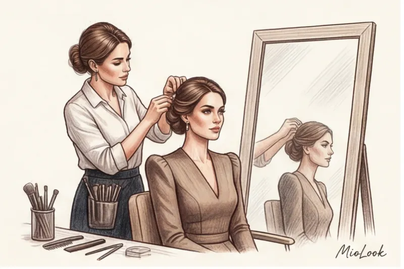 Hairstyles for Dress Necklines: A Guide to Choosing