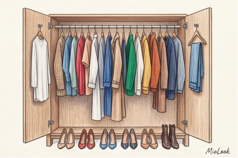 Capsule Wardrobe: A Complete Guide to Creating One