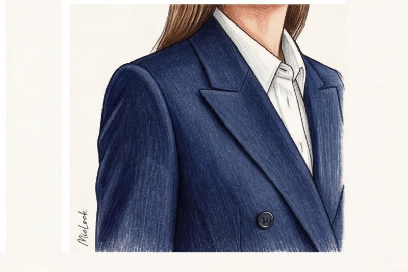 Женский брючный костюм: как выбрать идеальную посадку для работы - 9