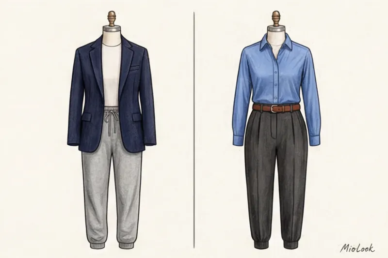 Спорт-шик в офисном гардеробе: как внедрить расслабленные вещи в деловой дресс-код - 5