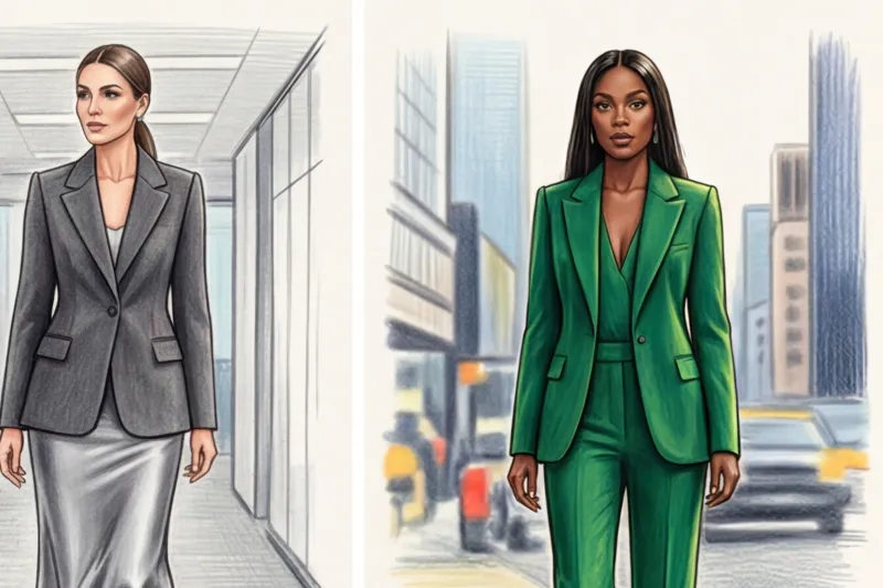 Монохромный образ: как собрать тотал-лук и не выглядеть скучно - 3