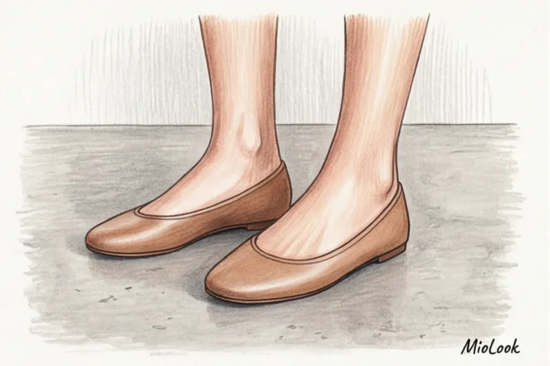 Возвращение балеток: самые модные модели года и с чем их сочетать - 4