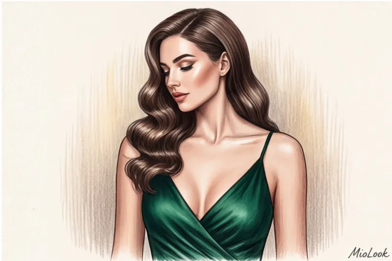 Как подобрать прическу к вырезу одежды: секреты безупречного образа - 9