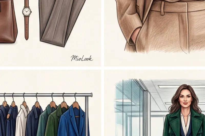 Психология цвета в деловом гардеробе: какие оттенки вызывают доверие - 5