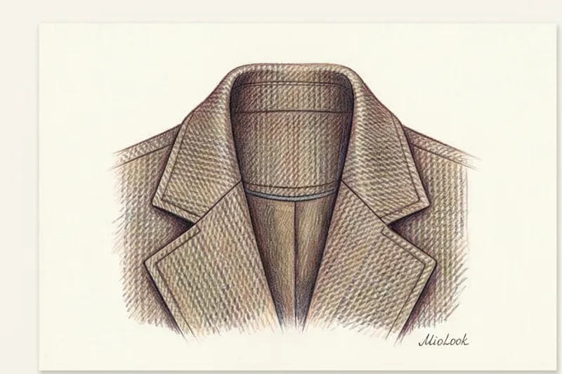 English collar: what it is and its cutting features