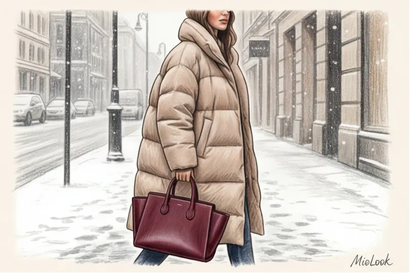 The Perfect Bag for a Down Jacket: How to Choose the Right Winter Accessory