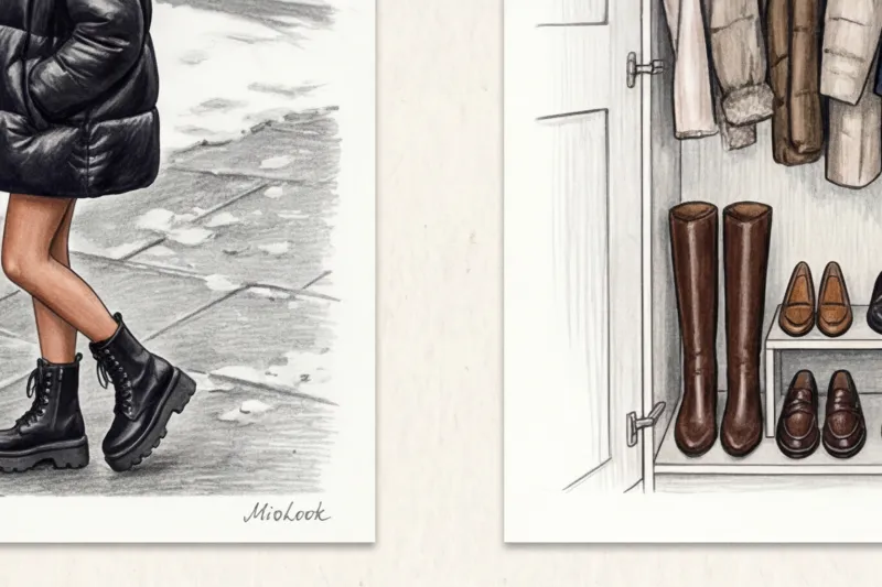 Как подобрать обувь к верхней одежде: правила стильных сочетаний - 8