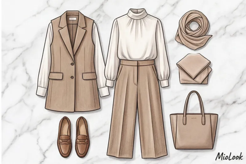 Базовый деловой гардероб мусульманки: как собрать офисную капсулу - 6