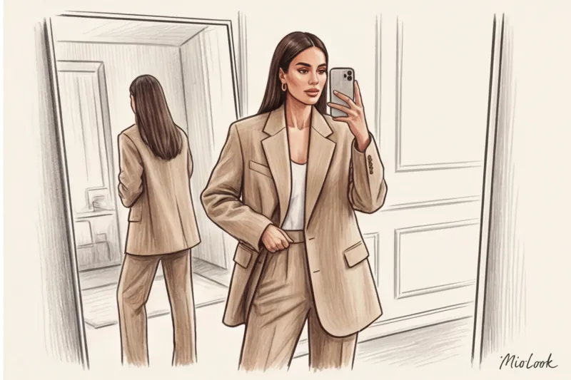 Оверсайз жакет: главный элемент гардероба творческого специалиста - 6