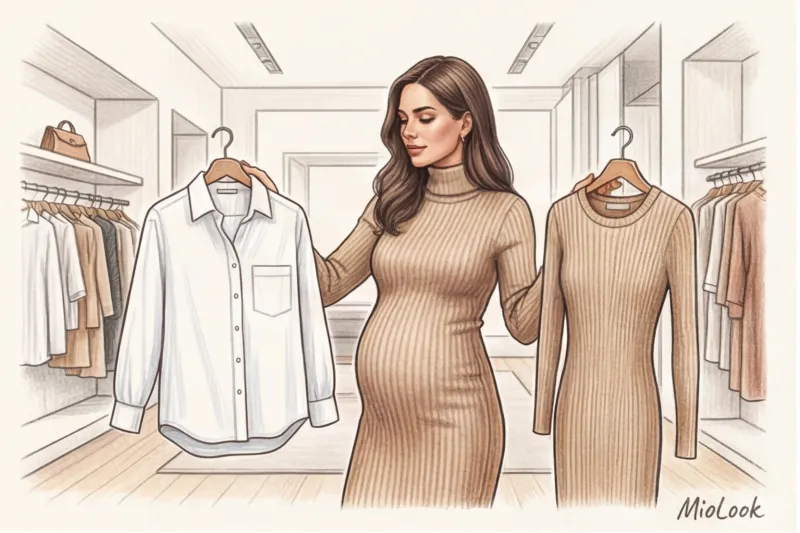 Одяг для вагітних: що купити та не скуповувати зайве