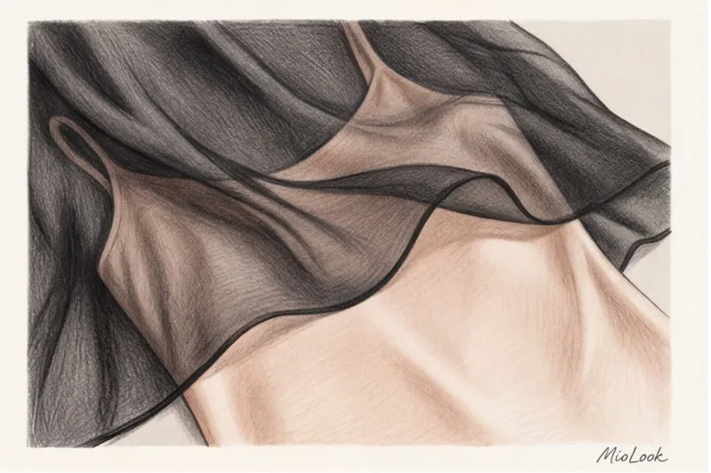 Що одягнути під прозору блузку: секрети стилю