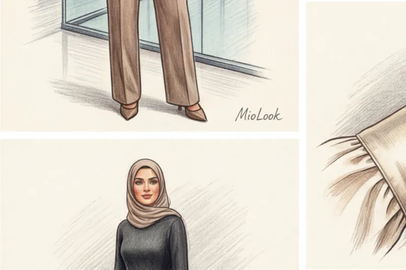 Деловые аксессуары и обувь в modest fashion - 4