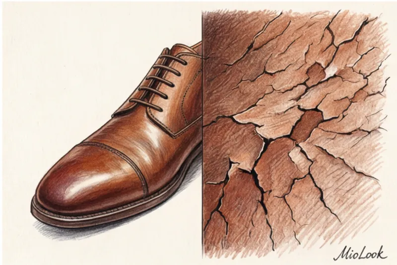 Как размягчить жесткую обувь или куртку из кожи - 9