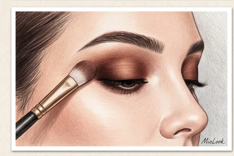 Смоки айс пошагово: как сделать идеальный дымчатый макияж - 4