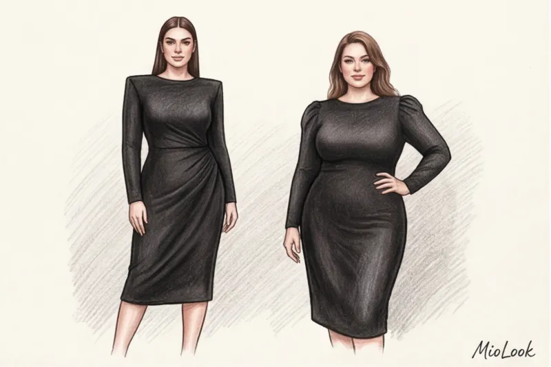 Kibbie Body Types for Plus Size: Style for Plus Size