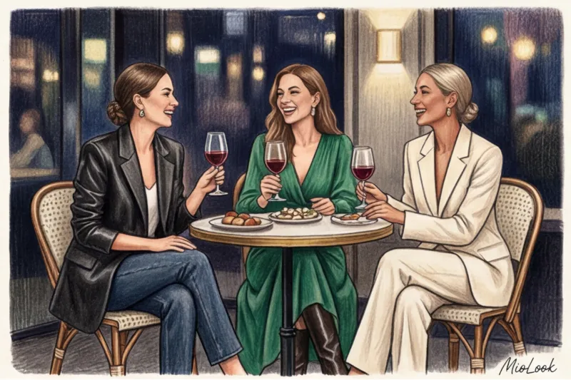 Образы для выхода без ребенка: что надеть на свидание или встречу с подругами - 2