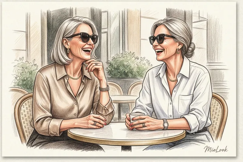 Вещи, которые старят: 10 главных ошибок в гардеробе женщин за 50 - 4