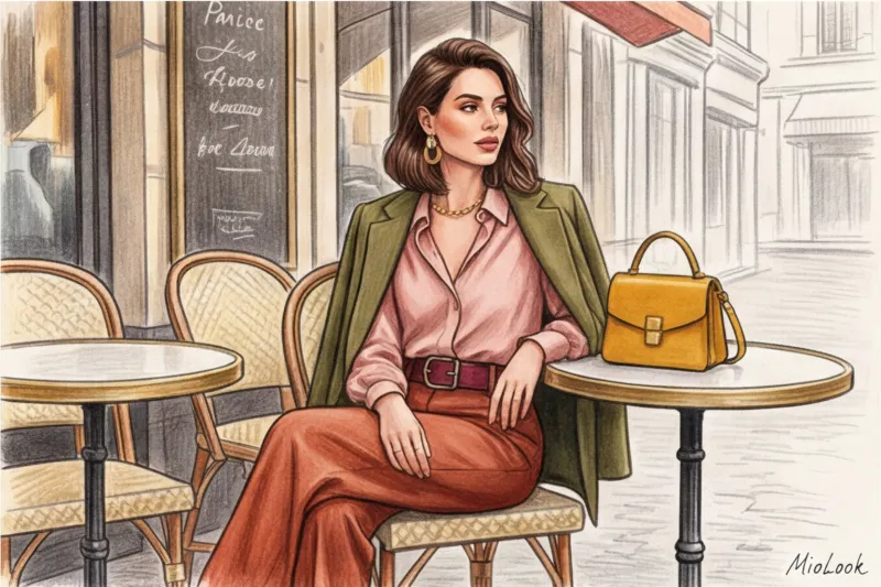 Правила сочетания цветов в одежде: цветовой круг Иттена и базовые схемы - 5