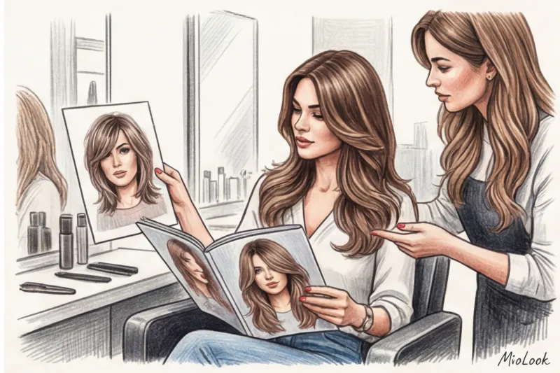 Можно ли носить длинные волосы после 35, чтобы выглядеть моложе? - 6