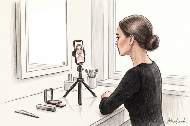 Виртуальный макияж: как примерить вечерний или дневной образ за минуту - 5