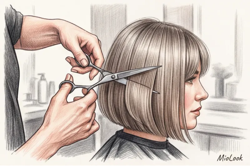 Возрастные изменения текстуры: как подобрать стрижку, скрывающую седину и поредение - 2